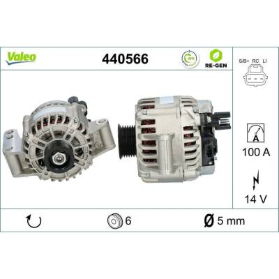 generátor VALEO 440566 440566