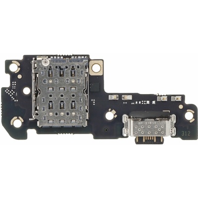 Doska nabíjania Xiaomi Redmi Note 12 Pro 5G - nabíjací konektor, mikrofón Variant:: PCB doska, nabíjací konektor, mikrofón