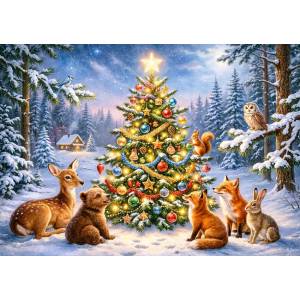 Cherry Pazzi - Puzzle Feel the Magic - 300 piese