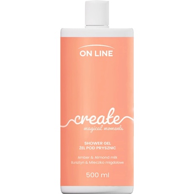 On Line Create Magical Moments sprchový gél 500 ml