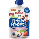 Holle Био пюре Holle - Пауч с ябълка, горски плодове, овесени ядки и киноа, 110 g (BB210702) - baby