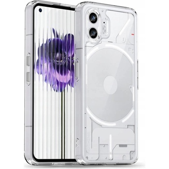 GKK Калъф за NOTHING Phone 2, FlexAir Hybrid Clear Case, Прозрачен (9319456603903)