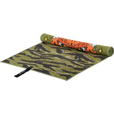 M-Tac Microfiber Towel Tiger 150 x 75 cm tiger stripe