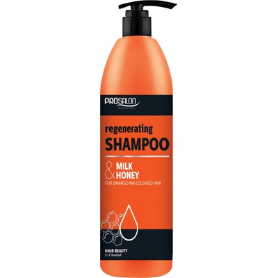 Prosalon Milk & Honey regeneračný šampón na vlasy 1000 ml
