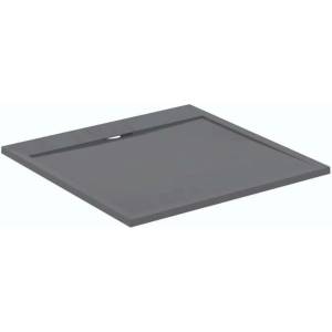 Ideal Standard i. Life - Душ корито 100x100 см, против плъзгане, сиво T5234FS (T5234FS)