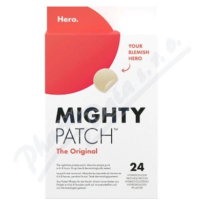 Hero. Mighty Patch The Original náplasti 24 ks