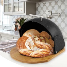 Maestro MR-1678G-BLACK Bread Loaf black