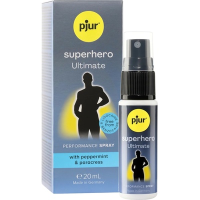 Pjur Superhero Ultimata sprej na oddialenie 20 ml