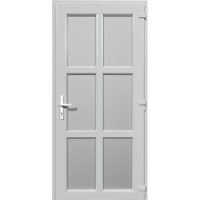 Aluplast Vchodové dveře Ideal 4000 Antracit 80 x 200 cm od 26 067 Kč ...