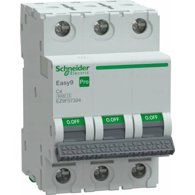 Schneider Electric C 4A 3P Easy9 Pro EZ9F57304