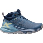 Keen Дамски туристически обувки Keen Women's Targhee Apex Mid WP Walking boots - Vintage Indigo / Lemon Grass - размер 39, 5 (EU) (119-1128-0319)