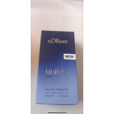 s.Oliver United Men toaletná voda pánska 50 ml