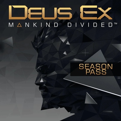 Square Enix Deus Ex Mankind Divided Season Pass (PC)