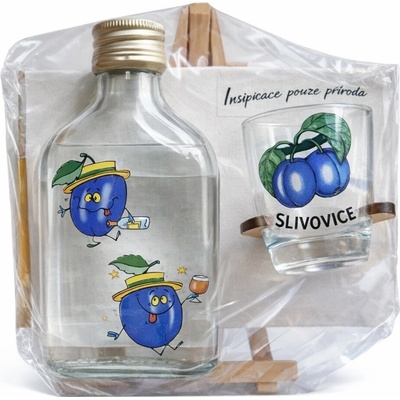 Inšpirácia pre umelcov - slivovica