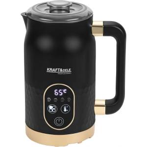Kraft & Dele Уред за разпенване на мляко 4в1 550w с led дисплей 68056 (kd4312) Миксер за фрапе