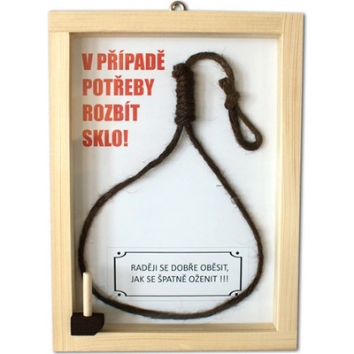 KupMa Obrázok pre ženatého muža - slučka CZ