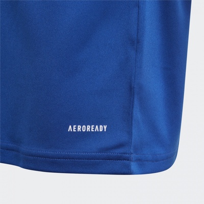 adidas Performance dres de băieți SQUAD 21 JSY Y Tmavo modrá / Biela