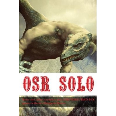 OSR Solo | Rudin-Burgess Peter Rudin-Burgess