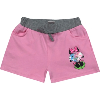 Kugo dívčí kraťasy růžová