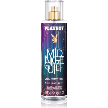 Playboy Midnight Guilt спрей за тяло за жени 250ml