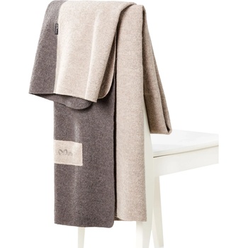 Mufflon Завивка Mufflon Blanket Logo Blanket - Stone / Granit - размер 200 x 140 cm (203-0676-4111)