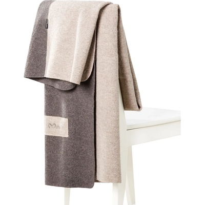 Mufflon Завивка Mufflon Blanket Logo Blanket - Stone / Granit - размер 200 x 140 cm (203-0676-4111)