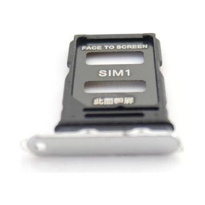 Xiaomi 15 5G SIM tray stříbrný, držák, šuplík