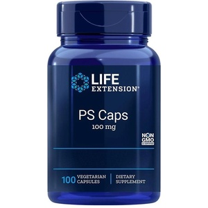 Life Extension PS Caps, 100 mg, 100 капсули, Life Extension (01676 LE)