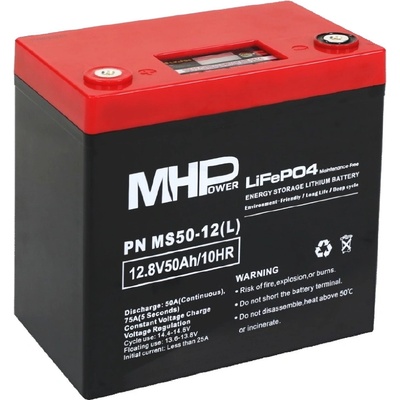 MHPower MS50-12(L) LiFePO4 12V/50Ah