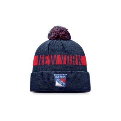Fanatics NHL New York Rangers Fundamental beanie Cuffed