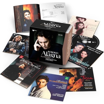Alagna Roberto - All'opera Complete Opera Recordings On Warner Classics - 33 CD