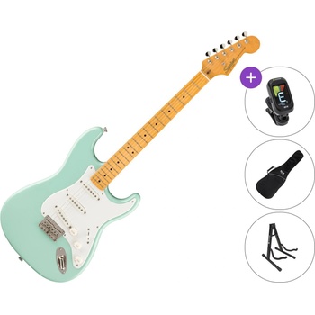 Squier Classic Vibe '50s Stratocaster HT MN SET Surf Green Електрическа китара