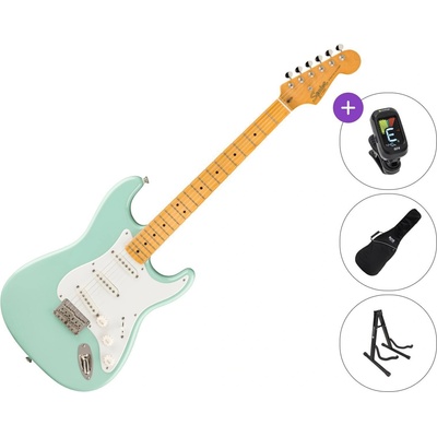 Squier Classic Vibe '50s Stratocaster HT MN SET Surf Green Електрическа китара