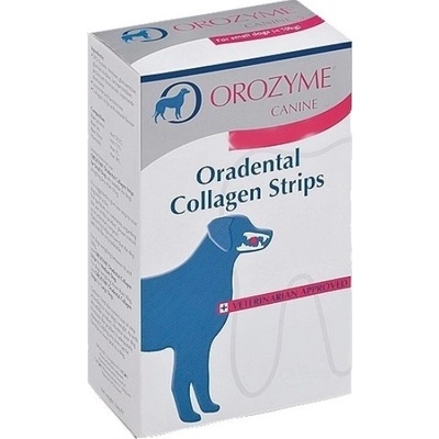 Orozyme plátky žvýkací pro psy M 10-30 kg 141 g
