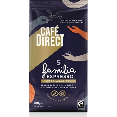 Familia Espresso SCA 82 mletá káva 200 g