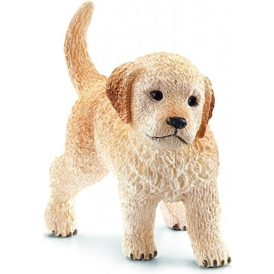 Schleich štěně zlatého retrívra