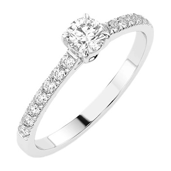 Cara Diamanti Пръстен от бяло злато с диаманти Cara Diamanti K101-10094W (K101-10094W)