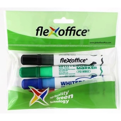 Flexoffice WB02 sada 4 farby