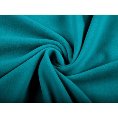Polar fleece antipilling PF-008 Svetlo petrolejový – metráž š. 150 cm