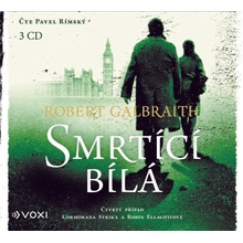 Smrtící bílá - Galbraith Robert