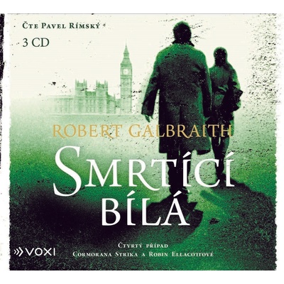 Smrtící bílá - Galbraith Robert