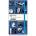 Flame Tree Publishing Moomin Bookshelves Flame Tree Sticky Notes Folder | Flame Tree Publishing