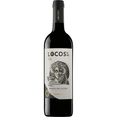Locos Tempranillo Ribera del Duero Roble DOC 2025 0,75 l (čistá fľaša)