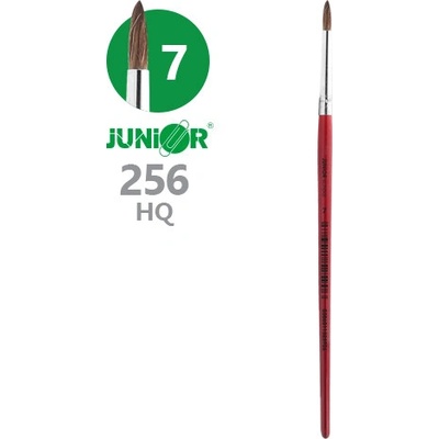 Štetec guľatý JUNIOR č. 7" 256 HQ