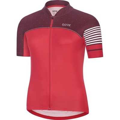 Gore C5 Women -hibiscus pink/chestnut red