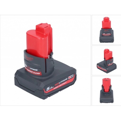 Milwaukee M12 HB5 5 Ah 4932480165
