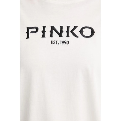 Pinko тениска дамска от памук (106872.A3B3)