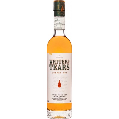 Writers Tears Copper Pot 40% 0,7 l (čistá fľaša)