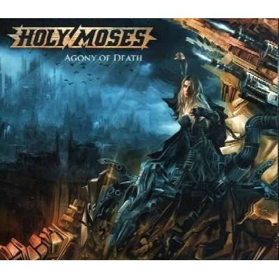 Holy Moses - Agony Of Death CD