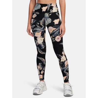 Women's leggings Under Armour Meridian Print Legging Women's čierna